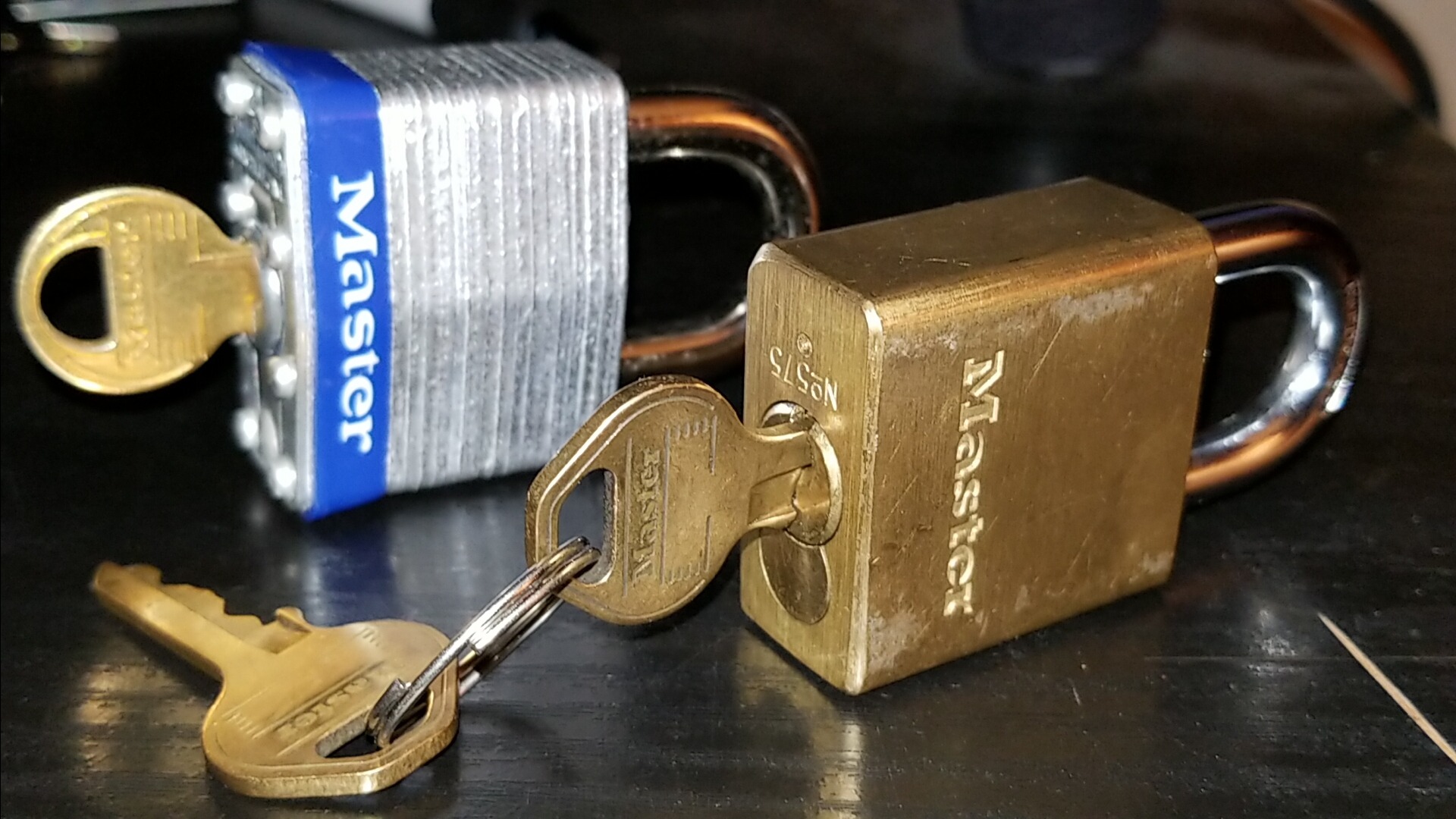 twomasterpadlocks ApexAccess Locksmith